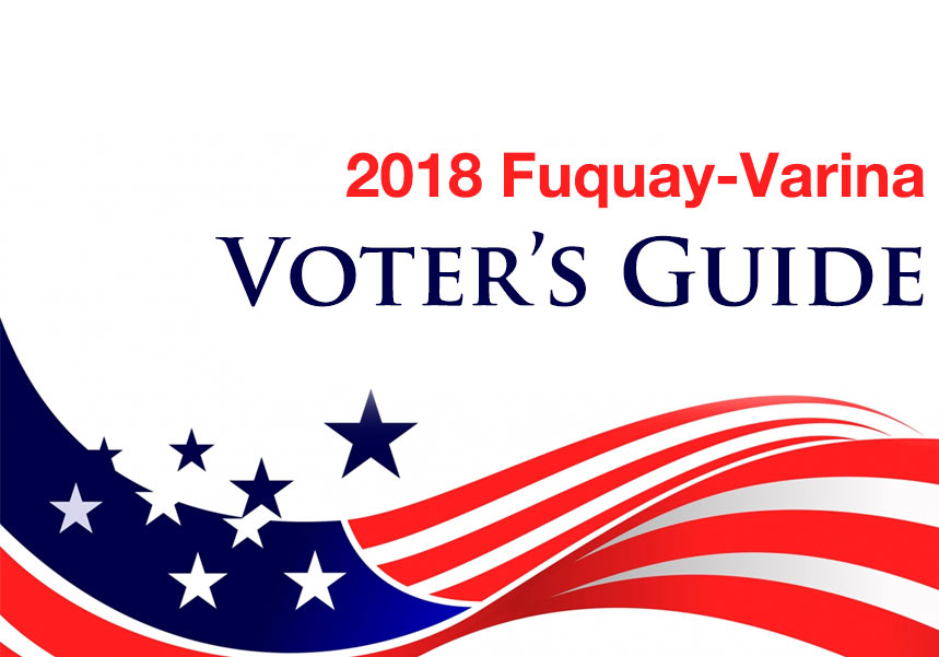 2018 voter's guide