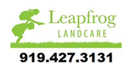 Leapfrog Landcare logo