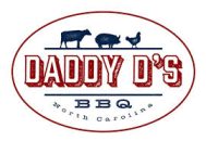 Daddy D's bbq logo